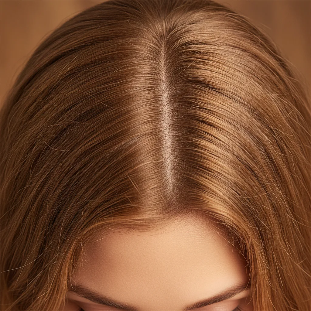 After - Visibly fuller hair