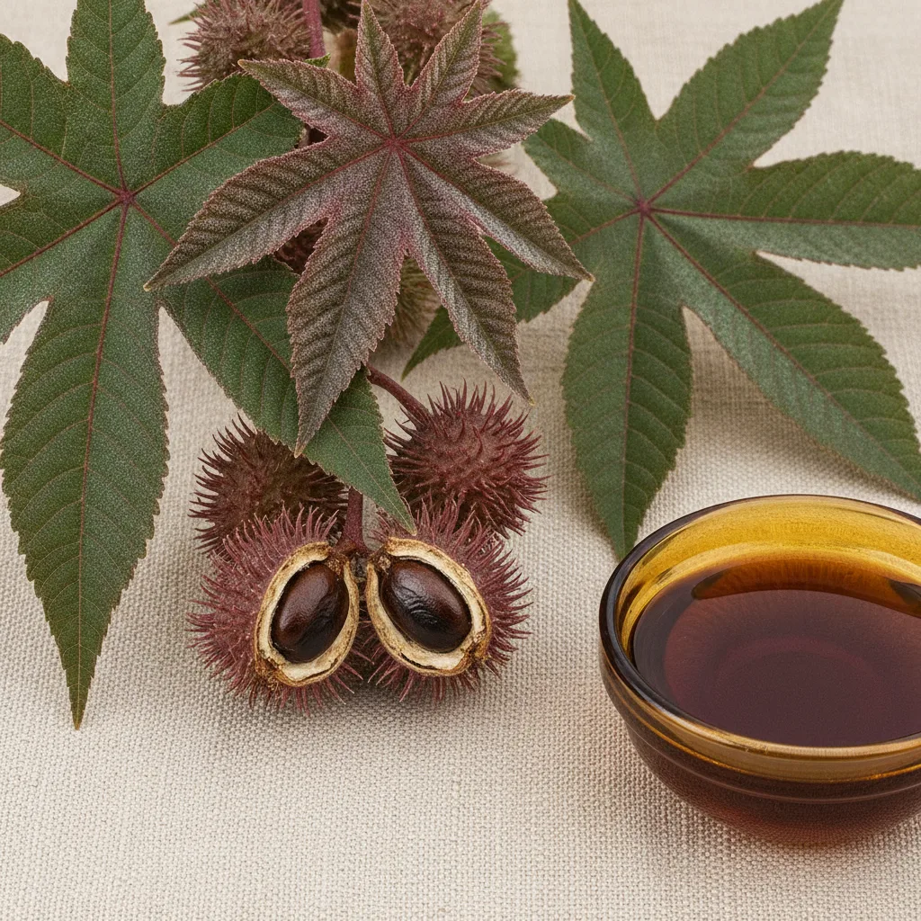 Black castor oil