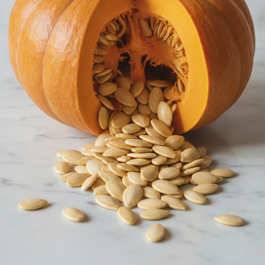 Pumpkin seed oil